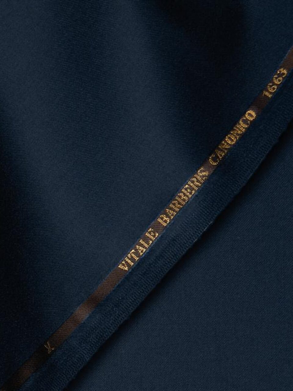 Ткань Vitale Barberis Canonico, кромка с названием фабрики | Atelier 23
