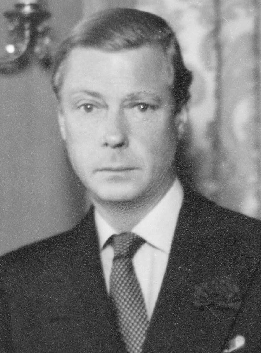 Принц Уэльский, будущий герцог Виндзорский, 1934